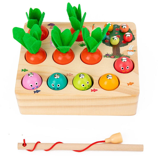 Woodland Trio Block: Harvest, Hook & Hunt