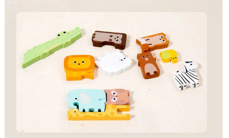 Montessori Wooden Fishing & Matching Board