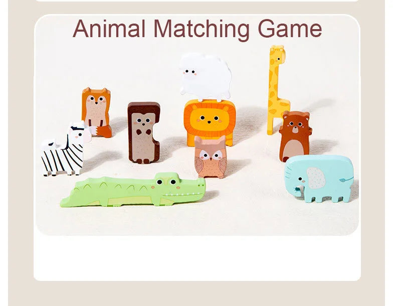Montessori Wooden Fishing & Matching Board