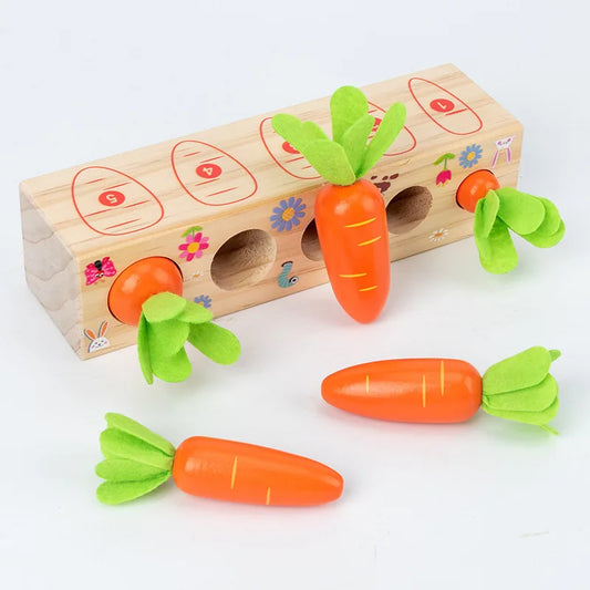 The Carrot Garden Block