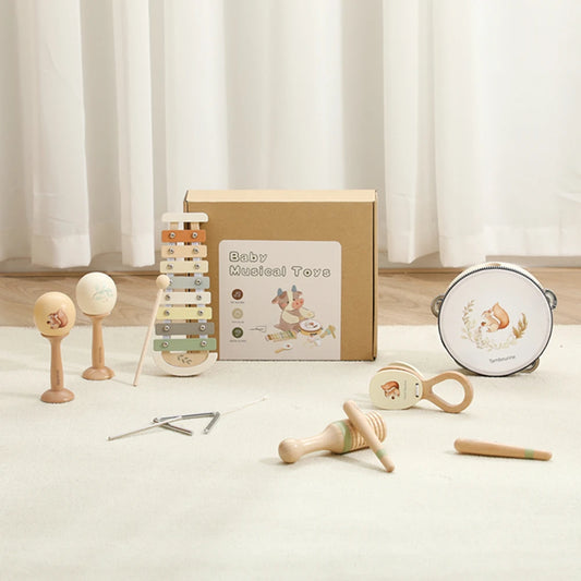 Woodland Baby Musical Set