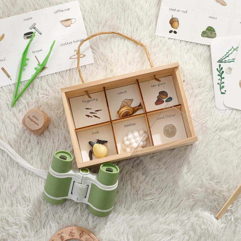 Children’s Nature Observation & Finding Set
