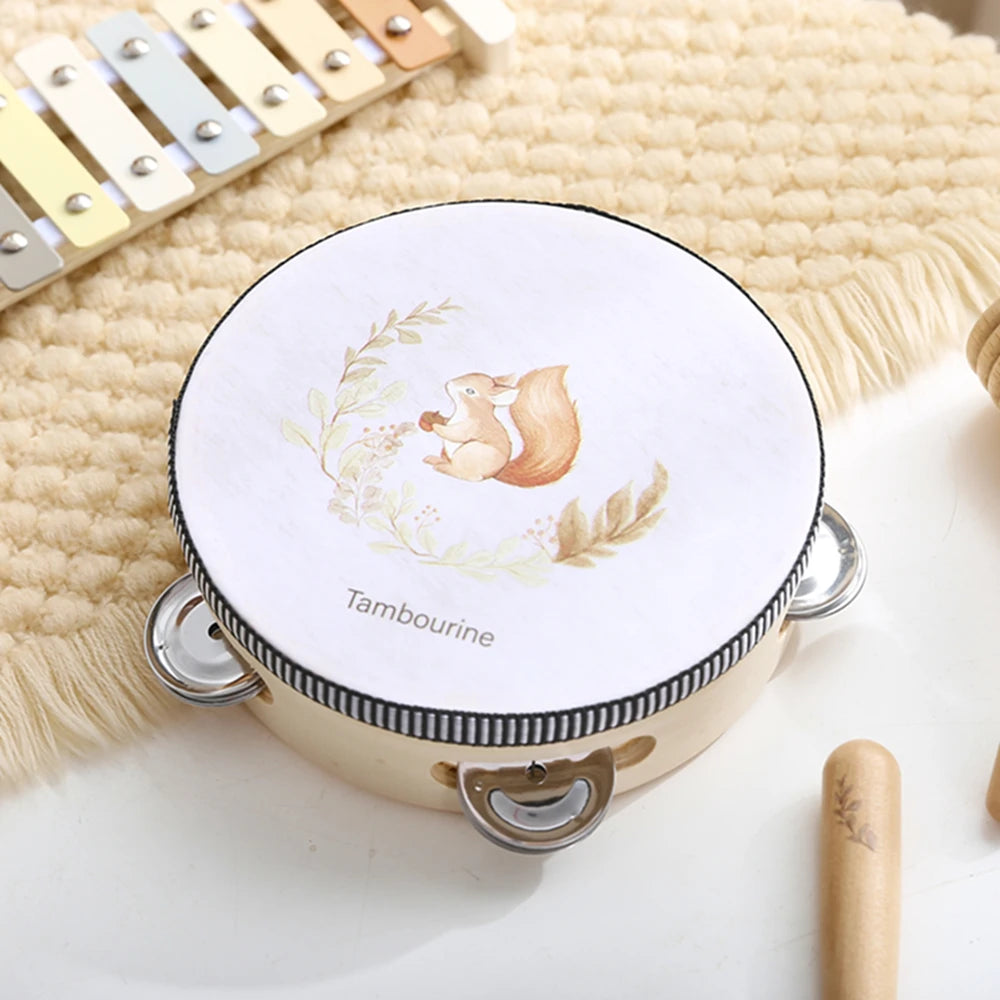 Woodland Baby Musical Set