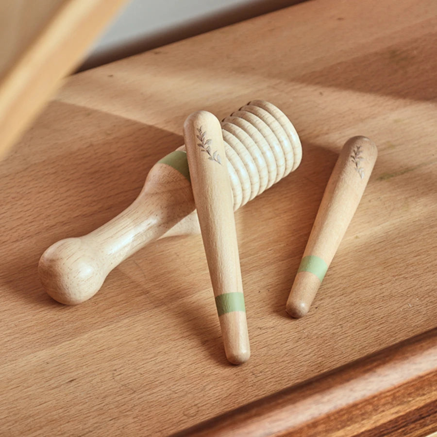 Woodland Baby Musical Set