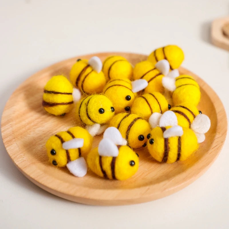 Children's Wooden Bee Life Cycle Puzzle