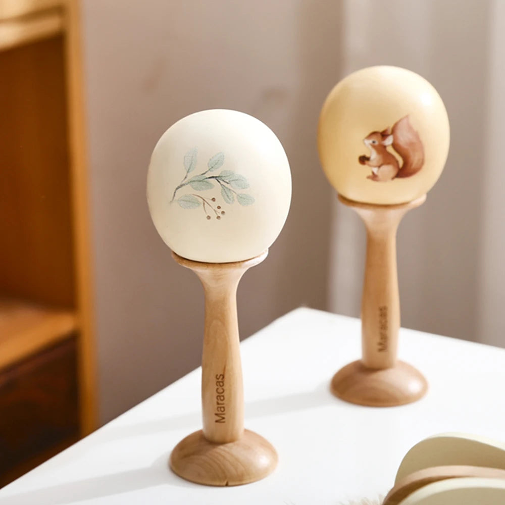 Woodland Baby Musical Set