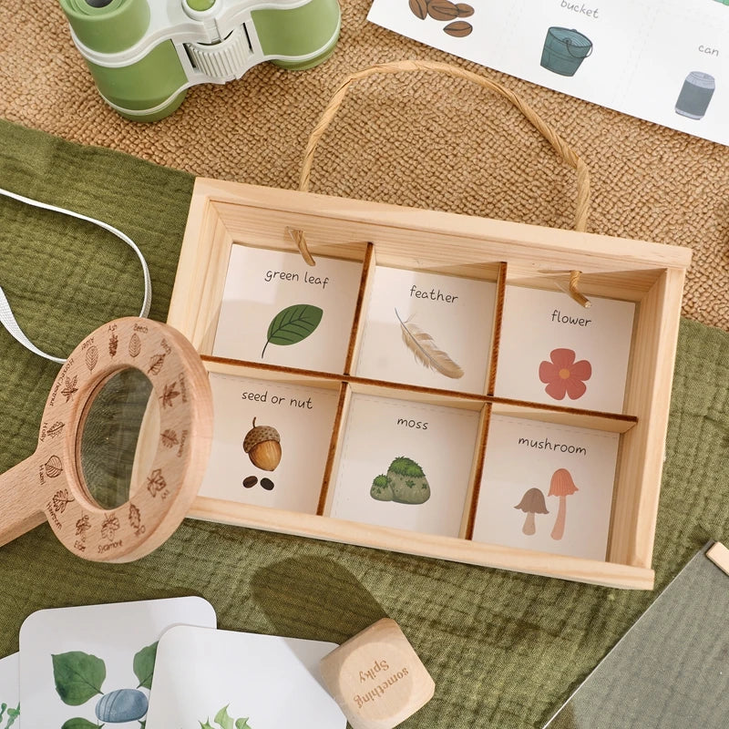 Children’s Nature Observation & Finding Set