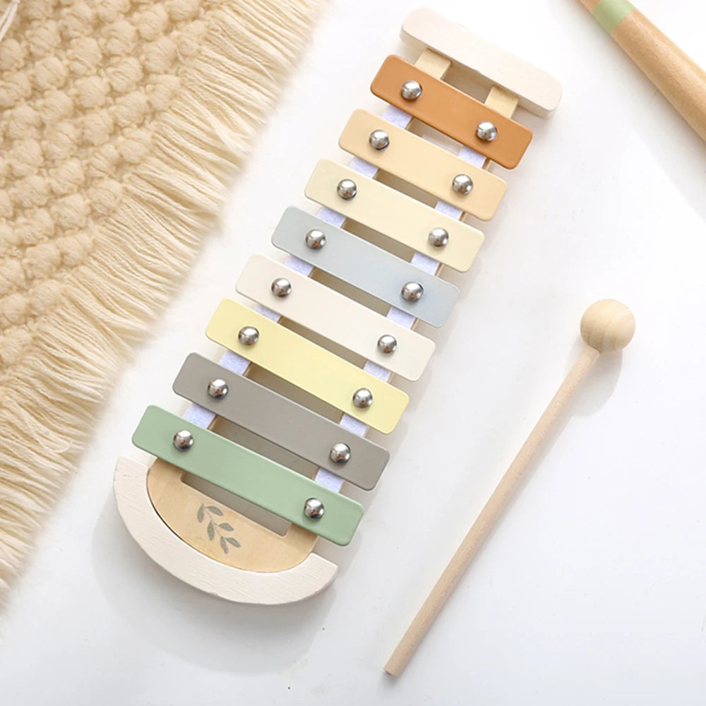 Woodland Baby Musical Set