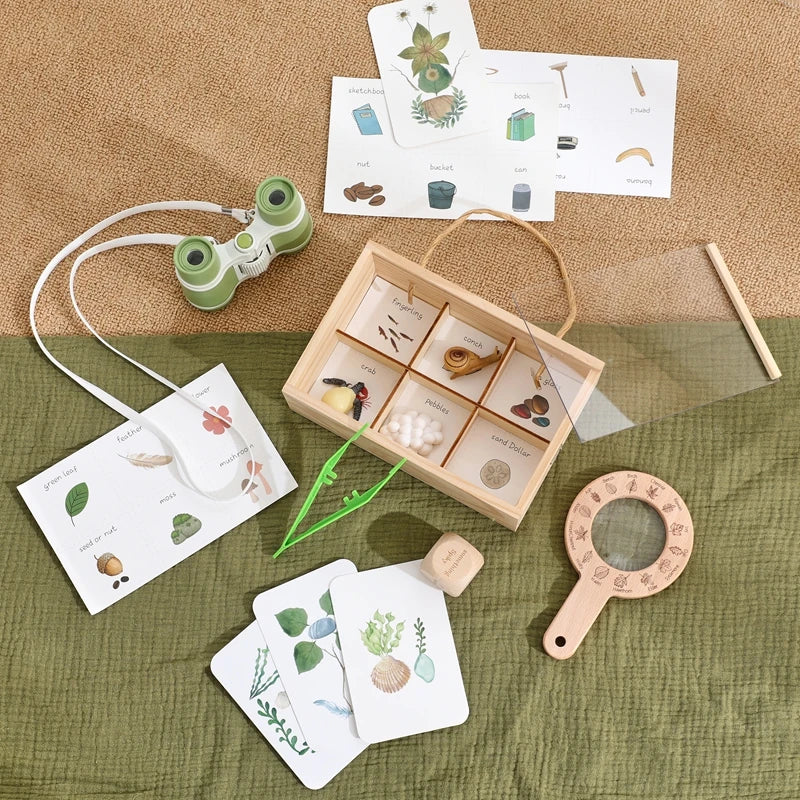 Children’s Nature Observation & Finding Set