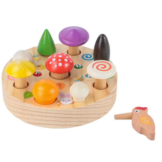 Forage & Find: Mushroom & Magnet Play Set