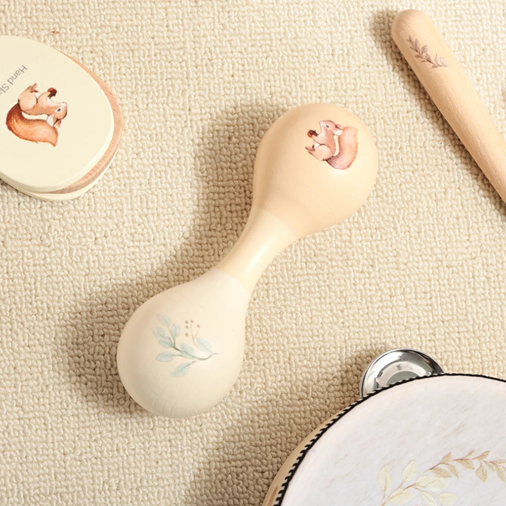 Woodland Baby Musical Set