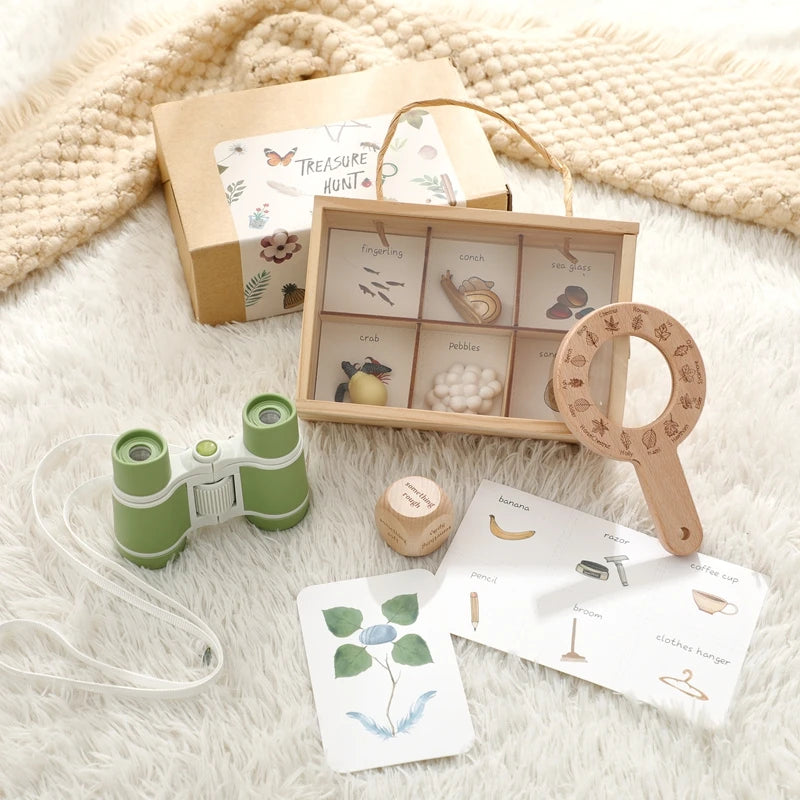Children’s Nature Observation & Finding Set