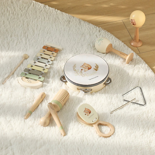 Woodland Baby Musical Set