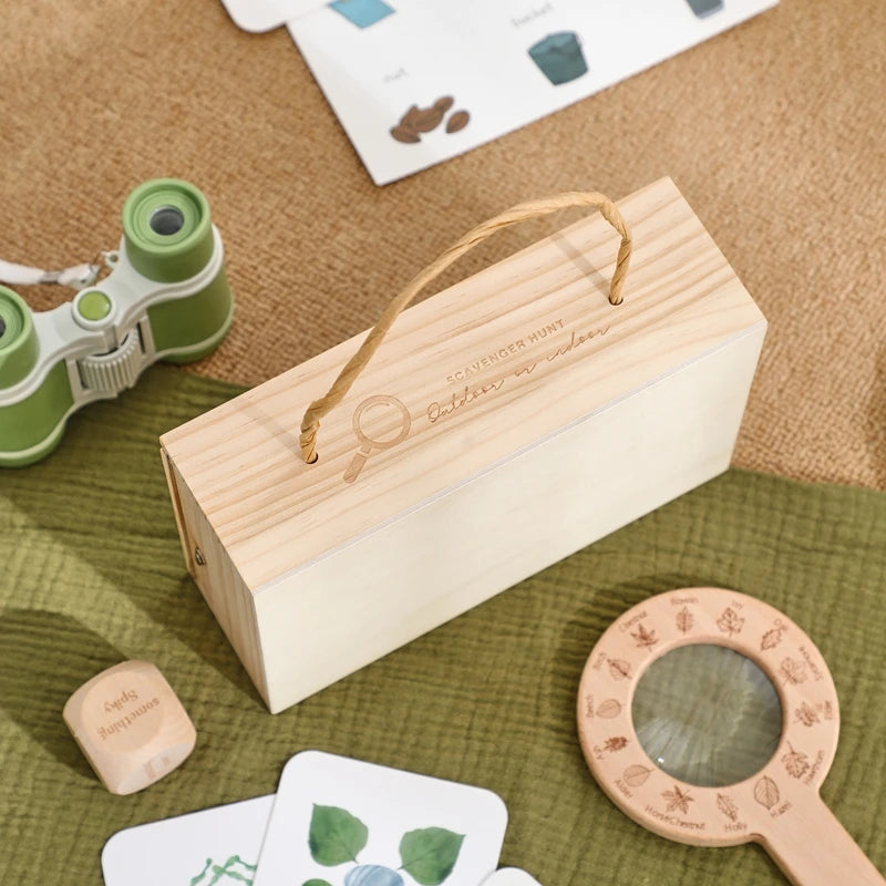 Children’s Nature Observation & Finding Set
