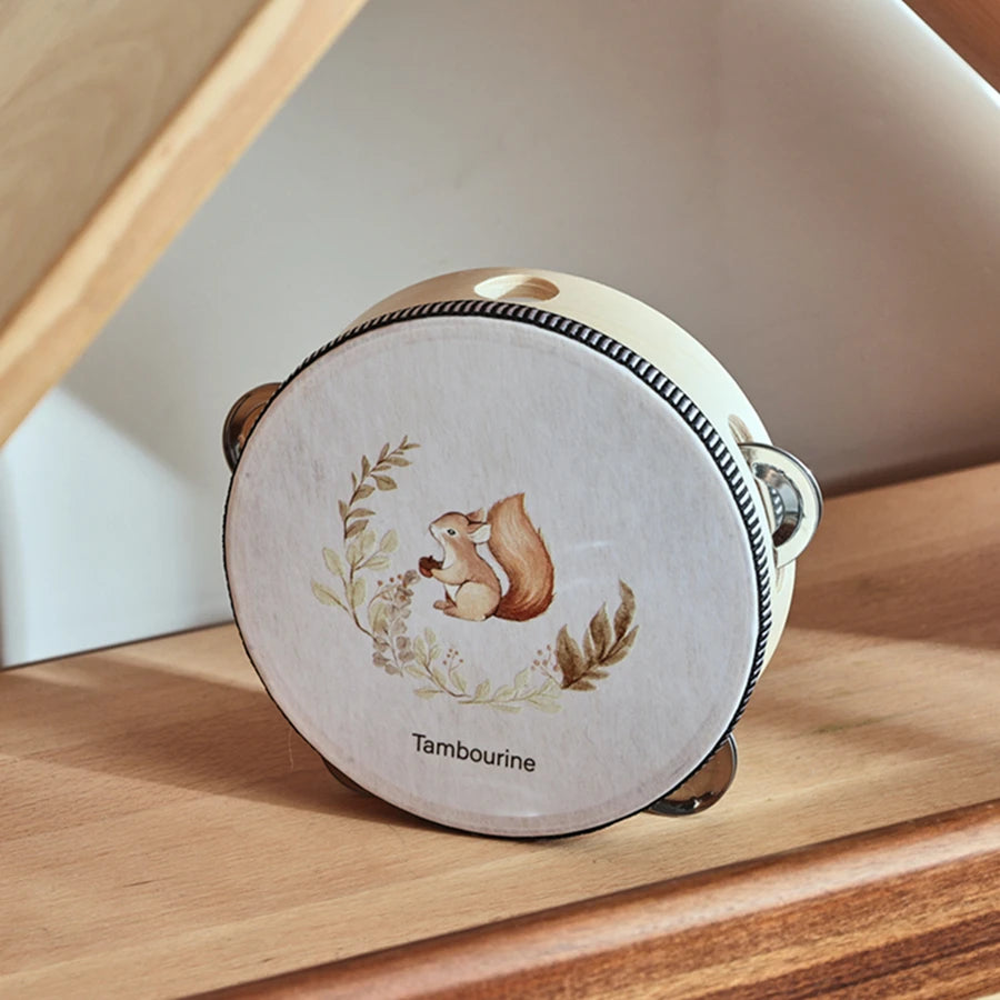 Woodland Baby Musical Set