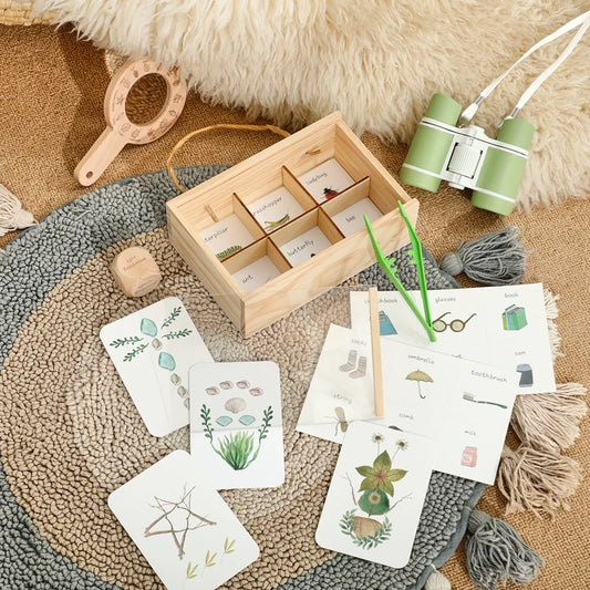 Children’s Nature Observation & Finding Set