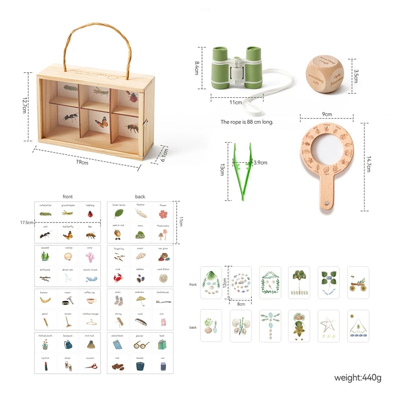 Children’s Nature Observation & Finding Set